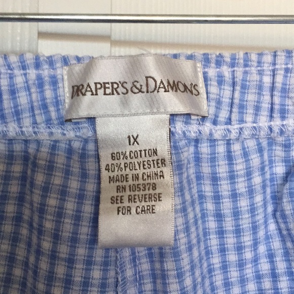 Seersucker Shorts by DRAPER’S & DAMONS - Picture 6 of 7